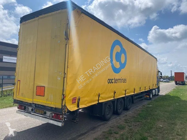 Oplegger Schmitz Cargobull mega schuifzeil 102...