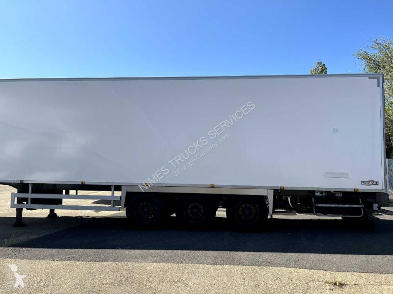 Semirimorchio Chereau