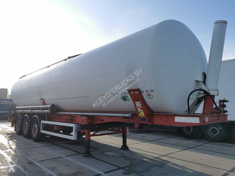Semi reboque Feldbinder KIP 60M3