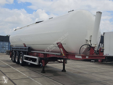 Semitrailer tank Feldbinder
