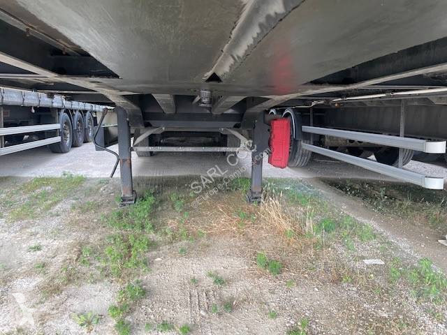 Semi remorque Krone EN 798 PG avec 5400 € de...