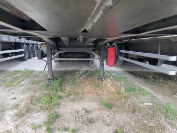 Semi remorque Krone EN 798 PG avec 5400 € de travaux compris