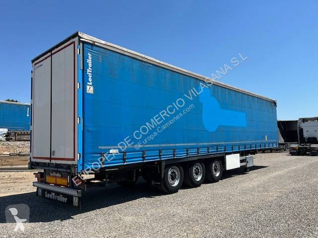 نصف مقطورة Lecitrailer tauliner xl