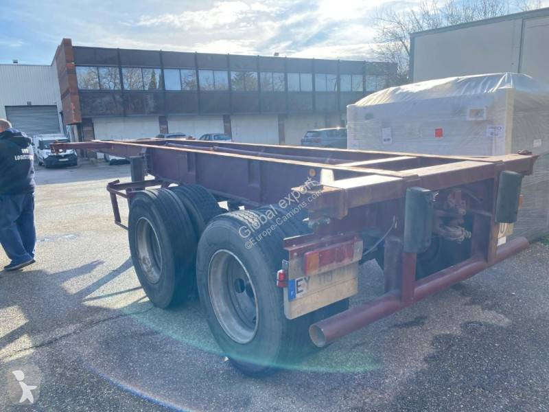 Semi remorque Fruehauf