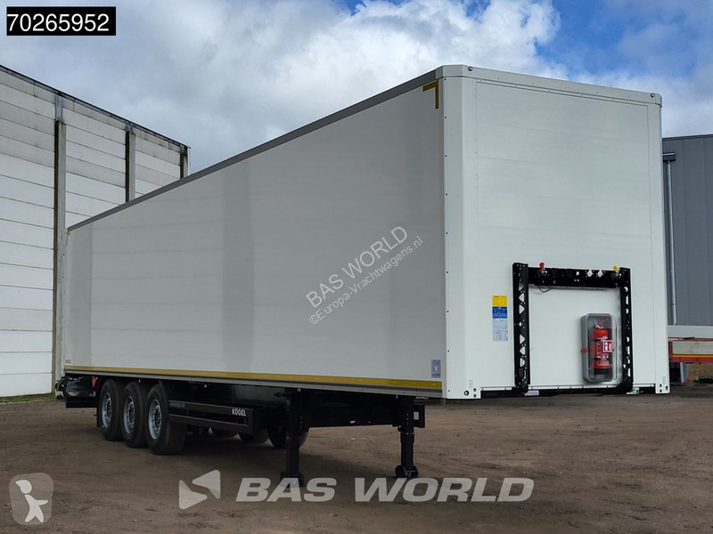 Semi remorque Kögel S24-1 3 axles Koffer...