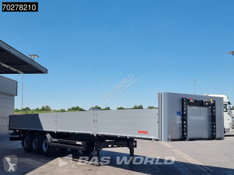 Semi remorque Kögel S24-1 NEW Liftachse Bordwände