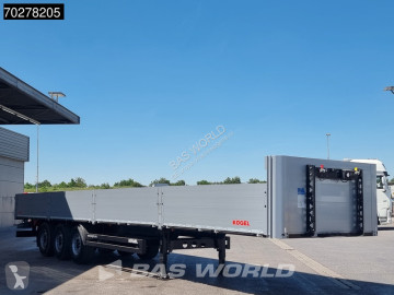 Semitrailer platta Kögel ny