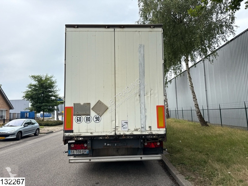 Oplegger Lecitrailer Tautliner