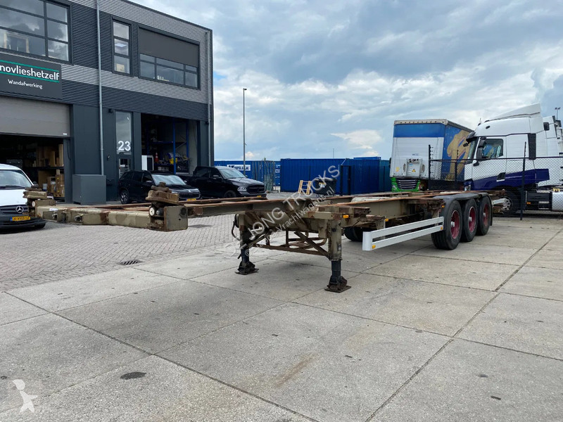 Semiremorca Pacton 40 FT Container Chassis /...