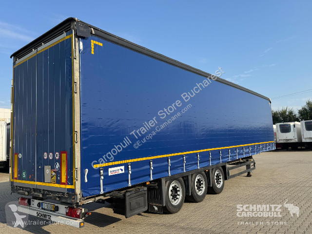 Semiremorca Schmitz Cargobull Curtainsider Varios