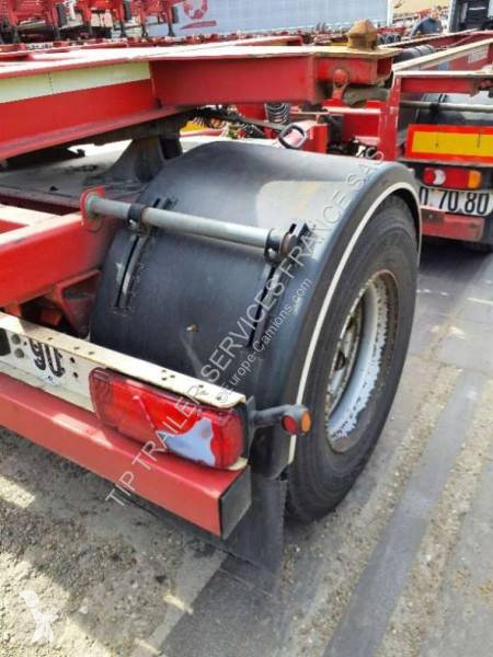 Semitrailer Asca DOLLY