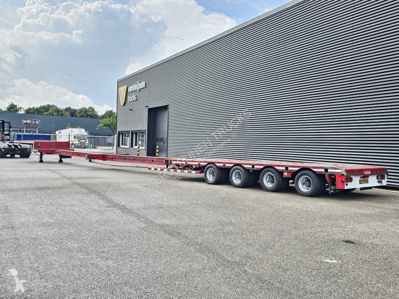 Semitrailer Nooteboom -58-04V / 2 x EXTENDABLE...