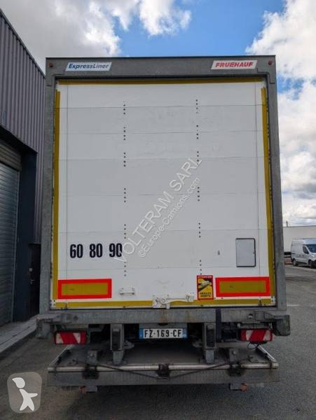 Semi remorque Fruehauf CITY
