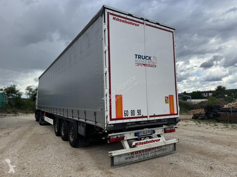 Semitrailer Kässbohrer