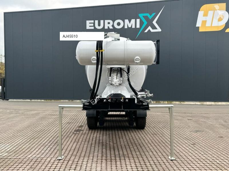 Semirimorchio Euromix Fahrmischer  EM 10 L...