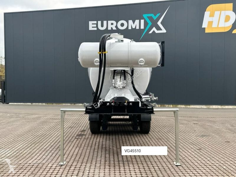 نصف مقطورة Euromix 10m³ Betonmischer-Auflieger
