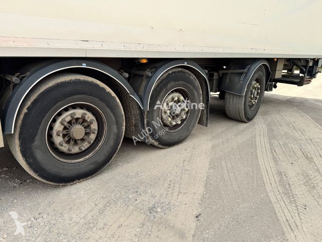 Semitrailer Chereau Carrier Vector 1950 Mt Bi...