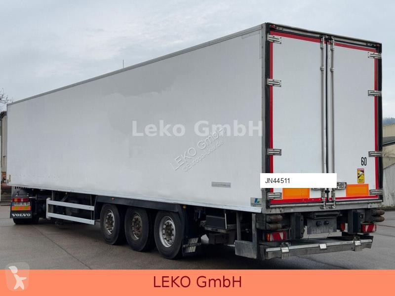 Semitrailer Fruehauf FST 4 FC Mit Carrier Vic...
