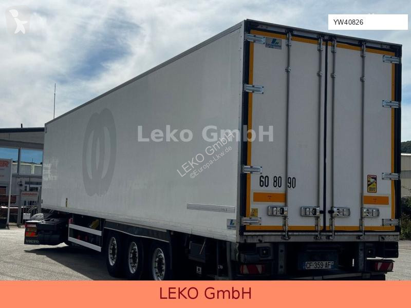 Semi remorque Fruehauf FST 4 FC