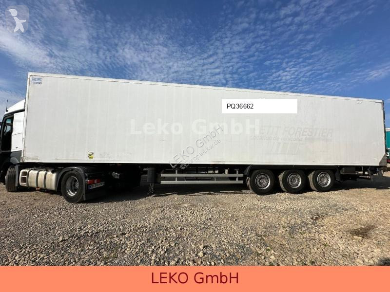 Semirimorchio Lamberet LVFS3F4R Vector 1850MT