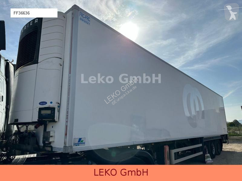 Semi remorque Fruehauf FST4FC