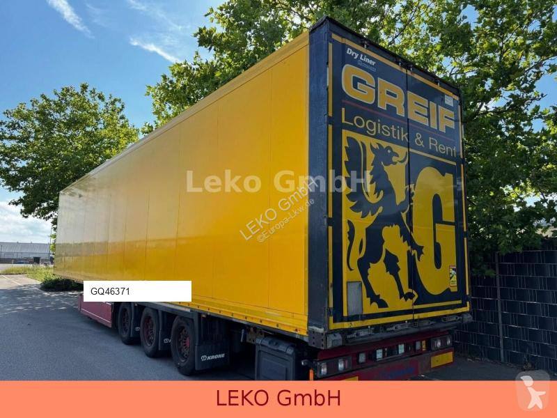 Semitrailer Krone SD