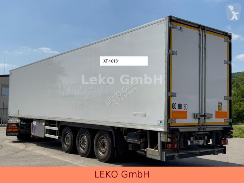 Oplegger Fruehauf FST4FC