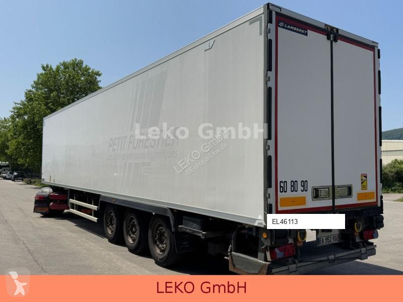 Semi reboque Lamberet Mit Carrier Vec 1950 Bis...