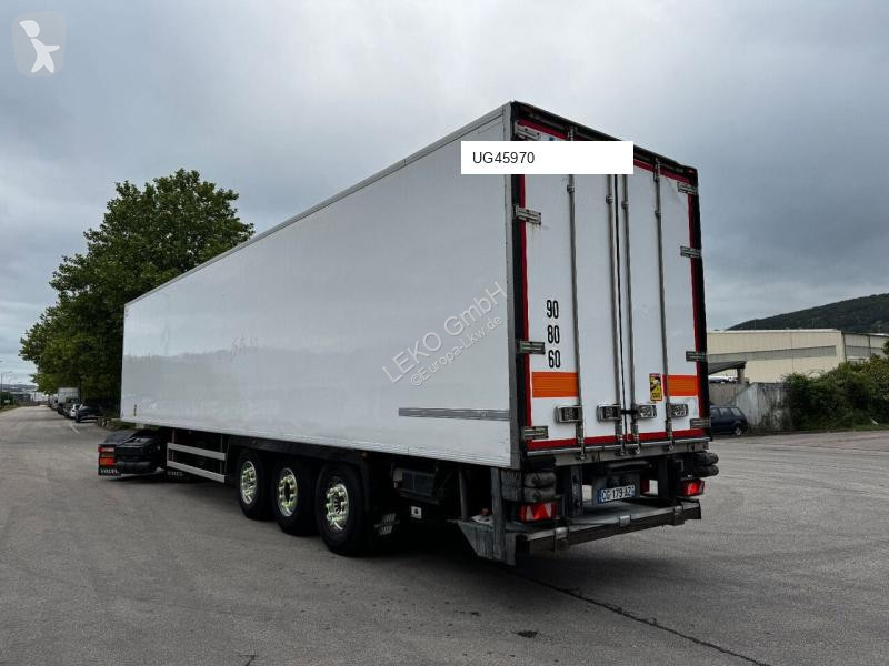 Semirimorchio Fruehauf
