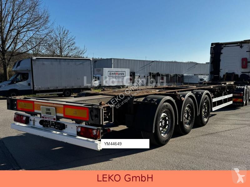 Semi remorque Schmitz Cargobull SCF 24...