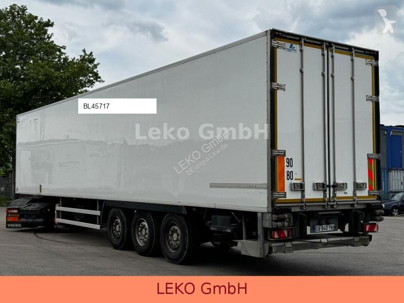Semirimorchio Fruehauf FST 4 FC Mit