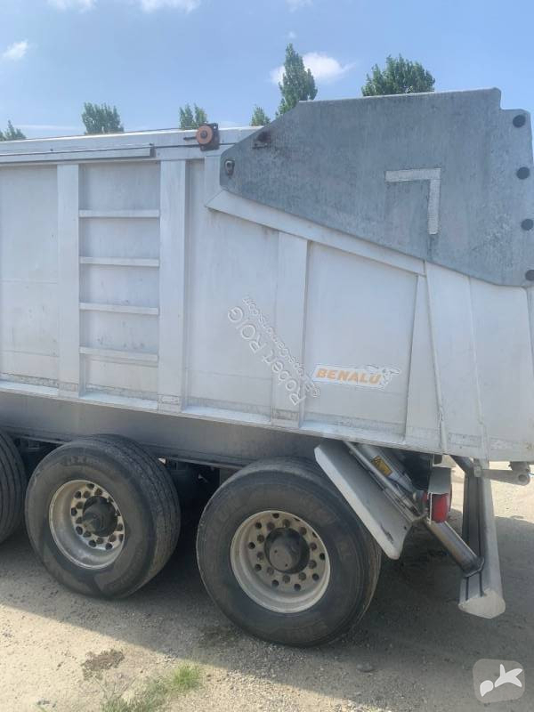 Semitrailer Benalu C34CSBO1