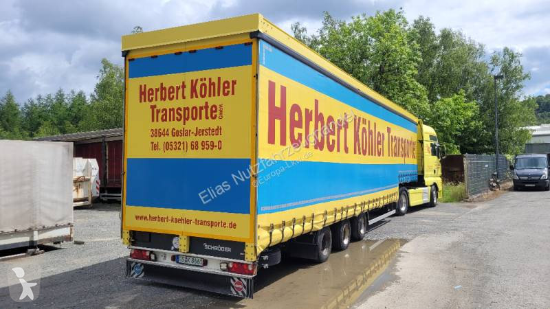 Semitrailer Schröder ST 11/24 Getränkejumbo...