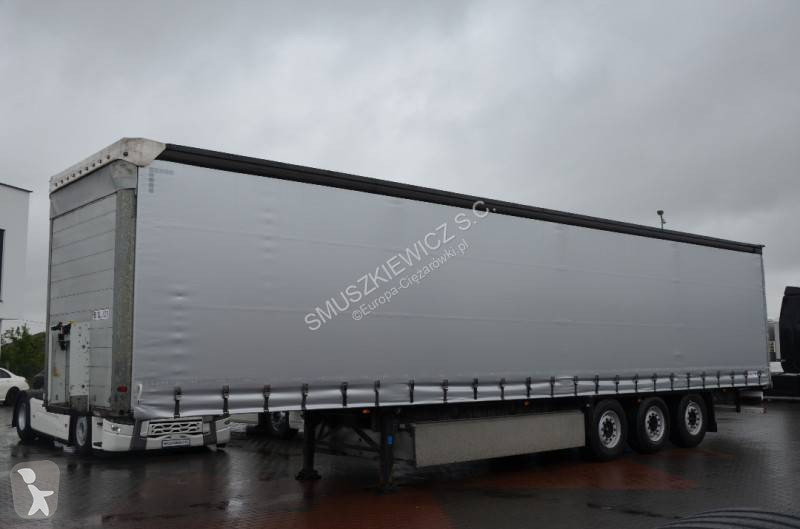 Semi remorque Schmitz Cargobull 09.2018 OŚ...