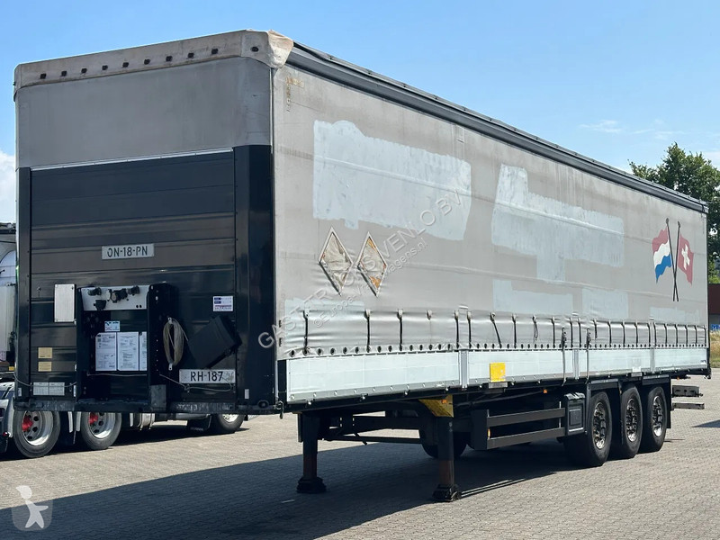 Oplegger Schmitz Cargobull Schuifzeil met...