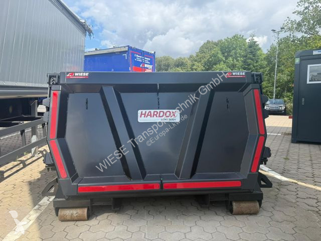 Udstyr til lastbiler  Abrollcontainer HARDOX 19m³