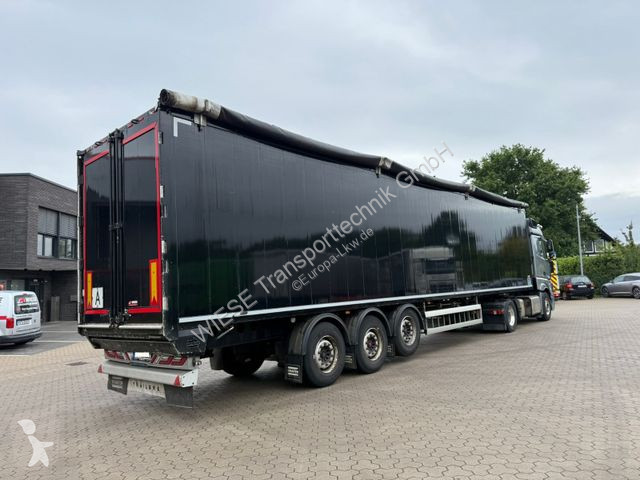 Semitrailer Knapen K502 Seitentüren Schubboden