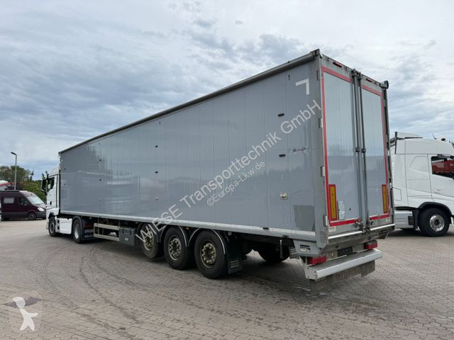 Semitrailer Knapen K100 Schubboden 92m³ HDI...