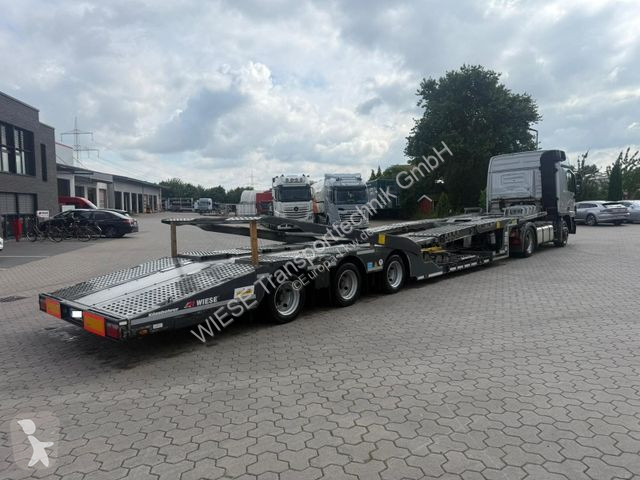 Semitrailer Kässbohrer K.SOK Truck/Car...