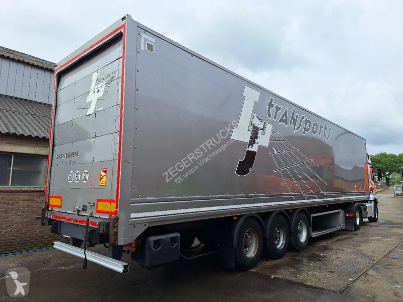 Oplegger Lecitrailer 3E20