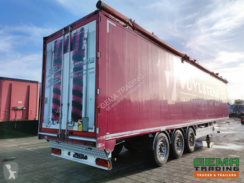 Semiremorca Kraker trailers CF-Z 200ZL 92m³...