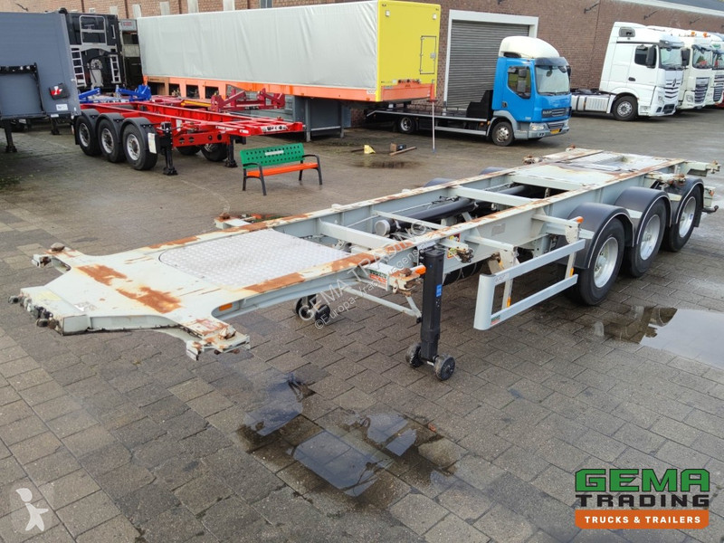 Oplegger Burg BPO 12 27 3-Assen BPW...