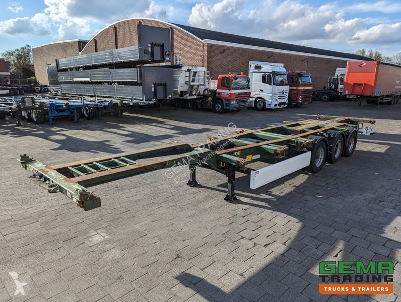 Semitrailer Krone 27 3-Assen BPW Kont Schuiver...