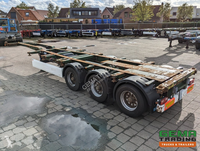 Semitrailer Krone 27 3-Assen BPW RearSlider -...