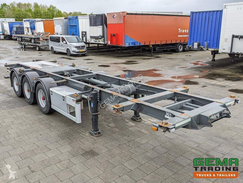 Semiremorca Burg BPO 12-27 3-Assen BPW ADR...