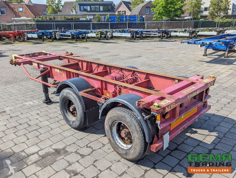 Semiremorca  SD-901M 2-Assen ROR DrumBrakes -...