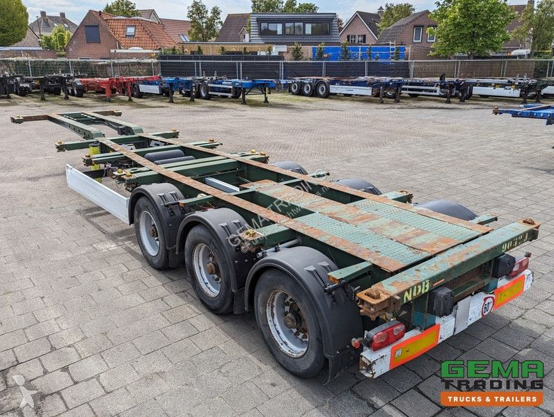 Semitrailer Krone 27 3-Assen BPW RearSlider -...