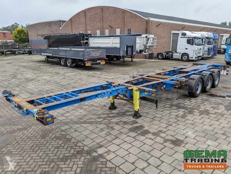 Semitrailer Krone 27 3-Assen BPW DrumBrakes -...