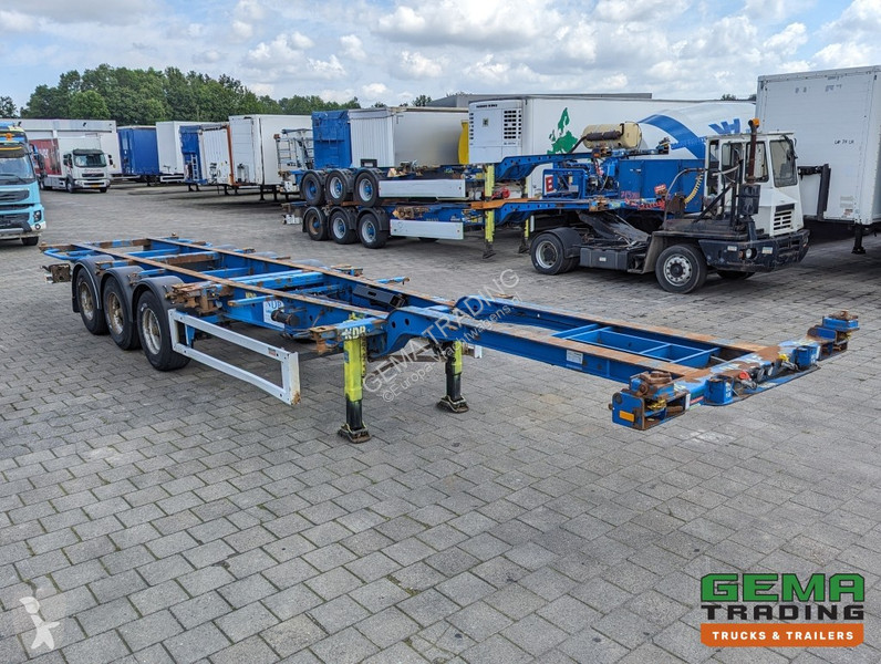 Semitrailer Krone 27 3-Assen BPW Drumbrakes -...