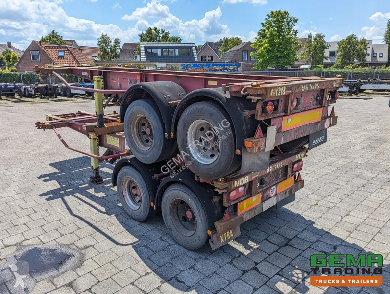 Semiremorca Krone SZC 20FT 2-Axles ROR - STEEL...